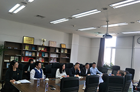 公司領(lǐng)導(dǎo)會(huì)見(jiàn)荷蘭恩斯赫德市經(jīng)濟(jì)、 教育、社會(huì)局局長(zhǎng)一行