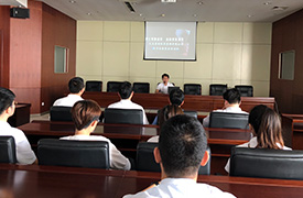 公司組織員工參加“樹立風險意識，遠離非法集資”投資者宣傳教育活動