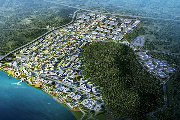 中國(guó)北硅谷基礎(chǔ)設(shè)施配套項(xiàng)目