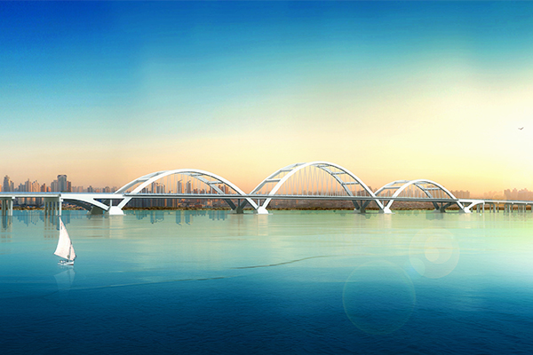 十六號(hào)路跨海橋工程